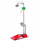 潤旺達WJH0458排空式洗眼器 潤旺達WJH0458排空式洗眼器