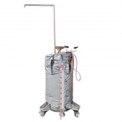 潤旺達WJH0659-1不銹鋼移動推車式便攜洗眼器 潤旺達WJH0659-1不銹鋼移動推車式便攜洗眼器