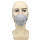 一護306型單濾棉硅膠過濾式防塵面具 一護306型單濾棉硅膠過濾式防塵面具