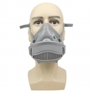 一護308型單濾盒硅膠過濾式防塵面具 一護308型單濾盒硅膠過濾式防塵面具