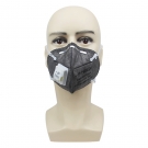 一護(hù)9001V帶閥活性炭KN95防塵口罩 一護(hù)9001V帶閥活性炭KN95防塵口罩