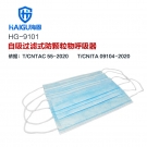海固HG-9101平面一次性口罩 海固HG-9101平面一次性口罩