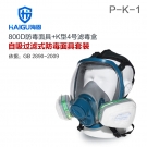 海固HG-800D/P-K-1/HG-TLMG濾毒罐 氨氣全面罩防毒面具