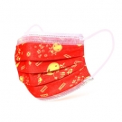 華特印花金牛一次性口罩 華特印花金牛一次性口罩