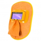 華特牛皮自動(dòng)變光電焊面罩 華特牛皮自動(dòng)變光電焊面罩