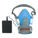 以勒8800A單濾盒電動送風防毒面具 以勒8800A單濾盒電動送風防毒面具