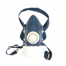 以勒9310A單濾盒半面罩防毒面具