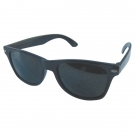 以勒1406D黑架平光防護眼鏡