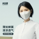 松研B31 3d立體蟬翼款折疊式一次性口罩 松研B31 3d立體蟬翼款折疊式一次性口罩