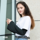 松研B35防曬防紫外冰絲套袖 松研B35防曬防紫外冰絲套袖