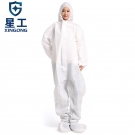 星工XG-YF1B防水防油連體防塵防護(hù)服