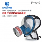 海固HG-800D HG-LV/P-A-2濾毒罐 甲醛醇類活性炭防毒面具