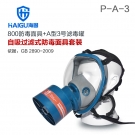 海固HG-800 P-A-3防甲醛 醇類綜合防有機氣體防毒面具 海固HG-800 P-A-3防甲醛 醇類綜合防有機氣體防毒面具