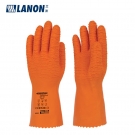 LANON蘭浪SR222乳膠起皺耐高溫手套 LANON蘭浪SR222乳膠起皺耐高溫手套