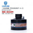海固P-A-2二級帶失效檢測有機氣體濾毒罐