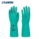 LANON蘭浪SR110加厚丁腈防化手套 LANON蘭浪SR110加厚丁腈防化手套