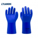 LANON蘭浪806S防滑耐磨PVC手套 LANON蘭浪806S防滑耐磨PVC手套