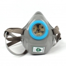 地球7100單濾盒半面罩防毒面具 地球7100單濾盒半面罩防毒面具