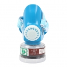 地球2596-1硅膠半面罩防毒面具 地球2596-1硅膠半面罩防毒面具