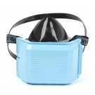 地球3100A硅膠半面罩防毒面具 地球3100A硅膠半面罩防毒面具