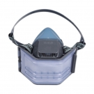 地球3700橡膠半面罩防毒面具