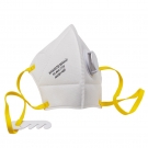 麥特瑞MAK520+折疊式帶閥防塵口罩