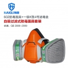 海固HG-602 P-K-1半面罩氨氣防毒面具