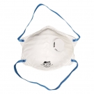 麥特瑞CFP2SLAV折疊式杯狀帶閥防塵口罩 麥特瑞CFP2SLAV折疊式杯狀帶閥防塵口罩