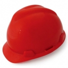 羿科60102801-R AV60阻燃ABS防沖擊安全帽 羿科60102801-R AV60阻燃ABS防沖擊安全帽