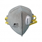 麥特瑞301P1VOVw活性炭折疊式帶閥防塵口罩 麥特瑞301P1VOVw活性炭折疊式帶閥防塵口罩