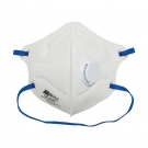 麥特瑞880-FFP2D折疊式帶閥防塵口罩 麥特瑞880-FFP2D折疊式帶閥防塵口罩
