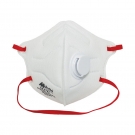 麥特瑞880-FFP3DV折疊式帶閥防塵口罩 麥特瑞880-FFP3DV折疊式帶閥防塵口罩