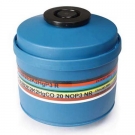 羿科60401634 A2B2E2K2NOHgCOP3綜合防護濾罐