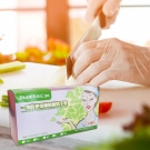 藍帆醫療L9024一次性白色乳膠手套