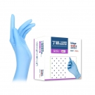 藍帆醫療N2142防水防油一次性丁腈手套