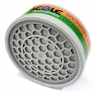 羿科60414163 A1K1綜合防有機氣體氨氣濾毒盒 羿科60414163 A1K1綜合防有機氣體氨氣濾毒盒