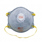 麥特瑞Mesh111V-203活性炭杯狀帶閥防塵口罩 麥特瑞Mesh111V-203活性炭杯狀帶閥防塵口罩