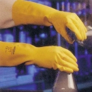 羿科60600702 LT-F-06防化乳膠手套 羿科60600702 LT-F-06防化乳膠手套