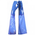 羿科60604801 PVC60防化PVC接袖手套 羿科60604801 PVC60防化PVC接袖手套