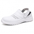 羿科60726080白色低幫透氣安全涼鞋 羿科60726080白色低幫透氣安全涼鞋