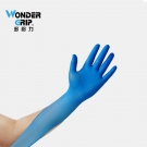 多給力一次性藍色無粉丁腈醫用手套 多給力一次性藍色無粉丁腈醫用手套