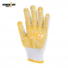好員工H7-TKB600DA PVC黃色點珠防滑棉紗手套 好員工H7-TKB600DA PVC黃色點珠防滑棉紗手套