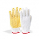 好員工H10-DL600DA黃色PVC點(diǎn)珠棉紗手套 好員工H10-DL600DA黃色PVC點(diǎn)珠棉紗手套