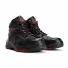 華信吉豹X7318A中幫防砸絕緣防滑耐磨安全鞋 華信吉豹X7318A中幫防砸絕緣防滑耐磨安全鞋