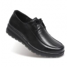 華信吉豹WM716F女士系帶行政皮鞋 華信吉豹WM716F女士系帶行政皮鞋