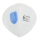 華信威保N9509V帶閥耳帶式折疊口罩 華信威保N9509V帶閥耳帶式折疊口罩