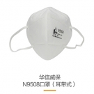 華信威保N9508耳帶式折疊口罩 華信威保N9508耳帶式折疊口罩