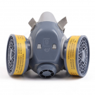 勞衛101A-7雙濾盒半面罩防毒面具