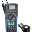 華盛昌LA-1017二合一太陽能功率計萬用表照度計 華盛昌LA-1017二合一太陽能功率計萬用表照度計