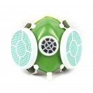 勞衛301-1雙濾盒半面罩防塵面具